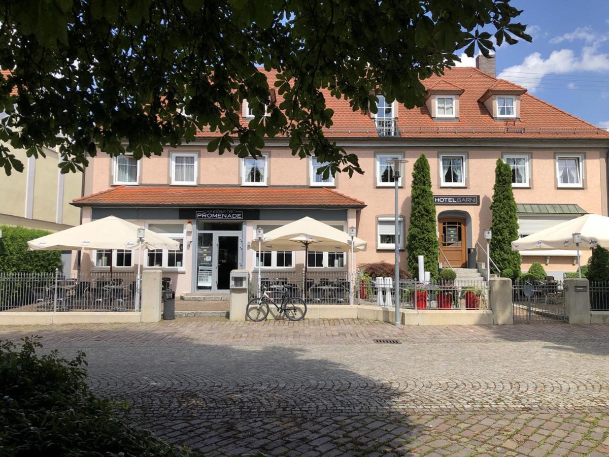Hotel Garni Promenade Weißenhorn Dış mekan fotoğraf